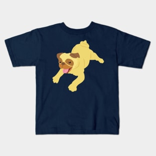 Pug Puppy Kids T-Shirt